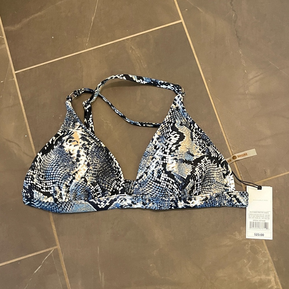 NWT bathing suit top